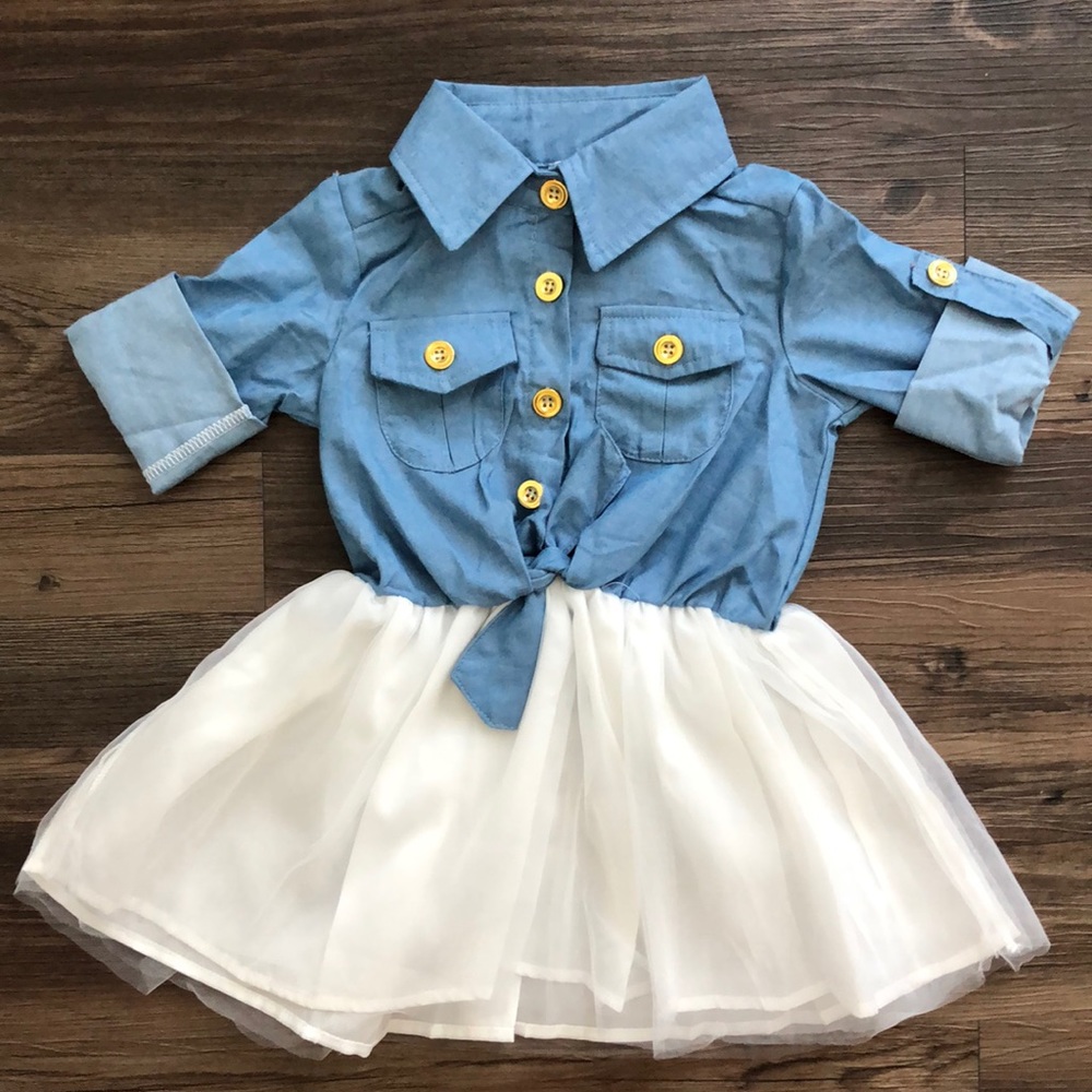 Girls 18-24 mos tutu dress